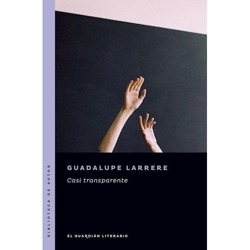 Casi Transparente - Guadalupe Larrere
