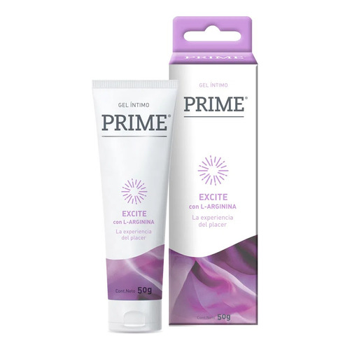 Gel Lubricante Intimo Prime Excite X 50 Grs. 