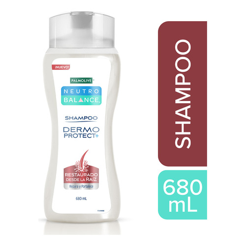  Shampoo Palmolive Neutro Balance Dermo Protect 680 ml