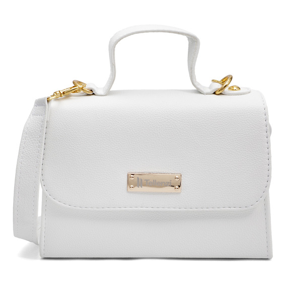 Bolso Dama Blanco Tellenzi 027