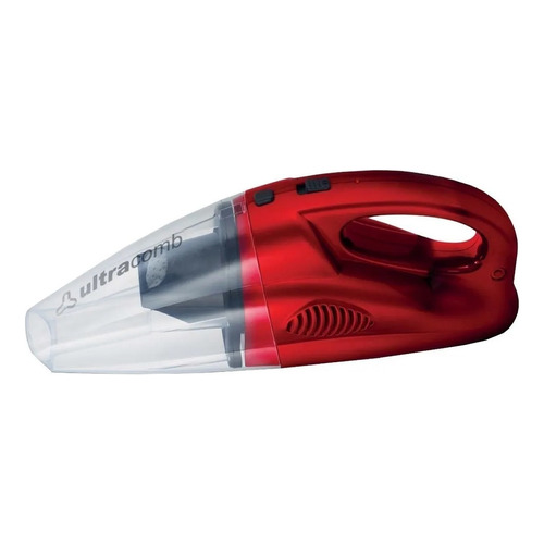 Aspiradora inalámbrica De mano Ultracomb AS-4110 375ml  roja 220V