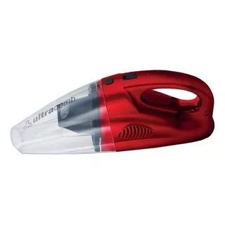 Aspiradora Inalámbrica De Mano Ultracomb As-4110 375ml  Roja 220v