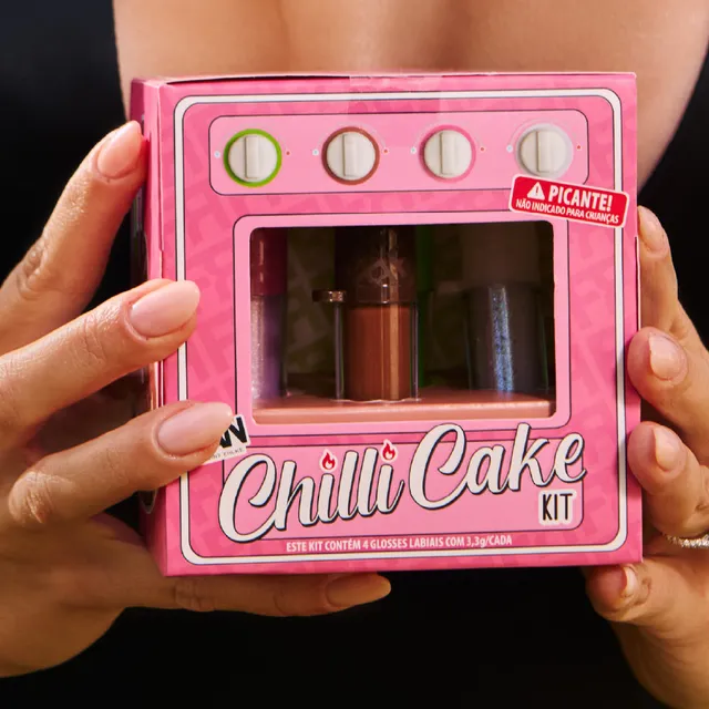 Kit Fran Chillicake Kit By Franciny Ehlke