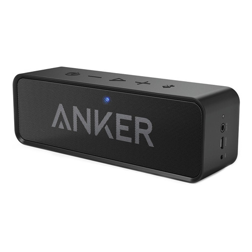 Altavoz Bluetooth Portatil Anker Soundcore 2 Con Sonido Este Color Black