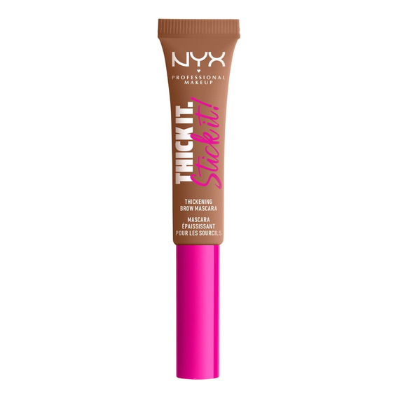 gel para cejas NYX Professional Makeup Thick it Stick it de 20 mL/20 g color auburn