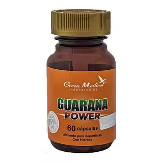 Guarana Power Gm 1 Fco 60 Cap. Energizante Físico Y Mental