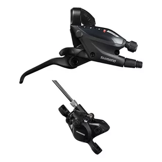 Manijas De Cambio Y Freno Bicicleta Mtb Shimano St-ef505 21v Color Negro