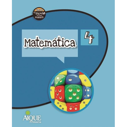 Matematica 4 Mundo En Tus Manos