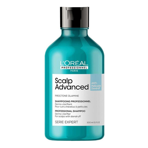 Shampoo Loreal Scalp Advanced Anti-caspa Dandruff 300ml