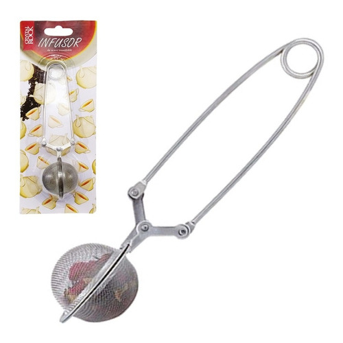 Infusor Te En Hebras Con Mango 16 Cm - Sheshu Home Color Metal