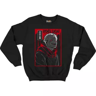 Pullover Sudadera Jujutsu Kaisen 0 Sukuna Curses Itadori