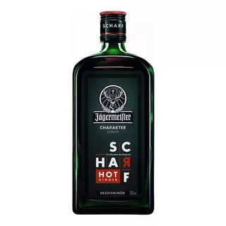 Licor Jagermeister Charakter 700ml