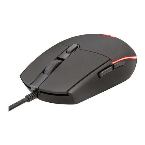 Kit De Teclado Y Mouse Trust Gxt 838 Azor Alámbrico Usb /vc Color del mouse Negro Color del teclado Negro