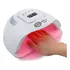 Lampara Para Uñas Uv Led Color Blanco