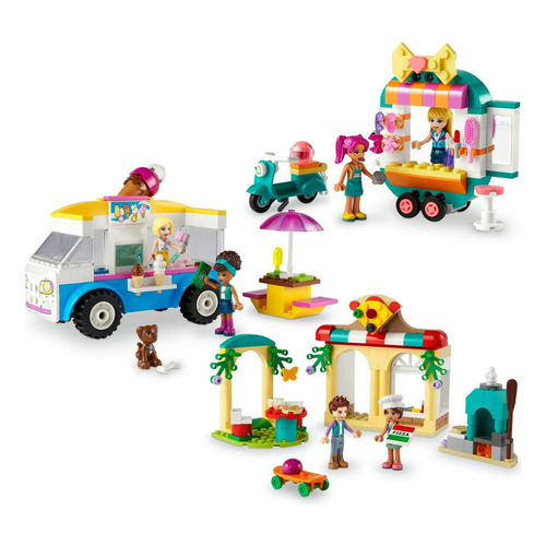 Lego Friends 3 En 1 Infantil Set De Construcción Cantidad De Piezas 322