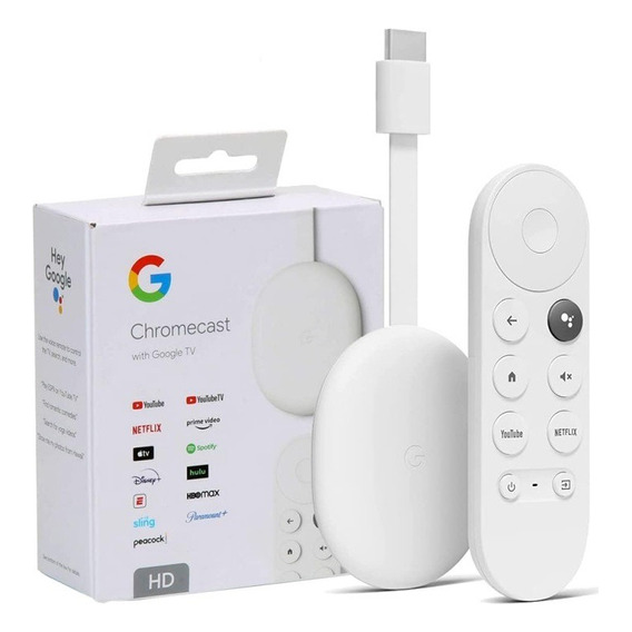 Google Chromecast 4 Tv Cuarta Generación Hdr 