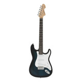 Guitarra Elétrica Vogga Vcg601n Stratocaster De  Madeira Afiada 2016 Azul Sunburst Com Diapasão De Pau-rosa