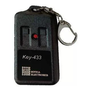 Control Remoto Sovica Key 433-t2, Nuevo, Original