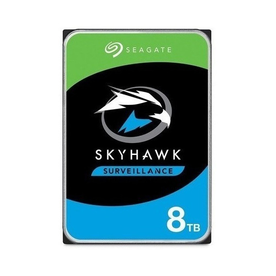 Disco duro interno Seagate SkyHawk ST8000VE001 8TB negro