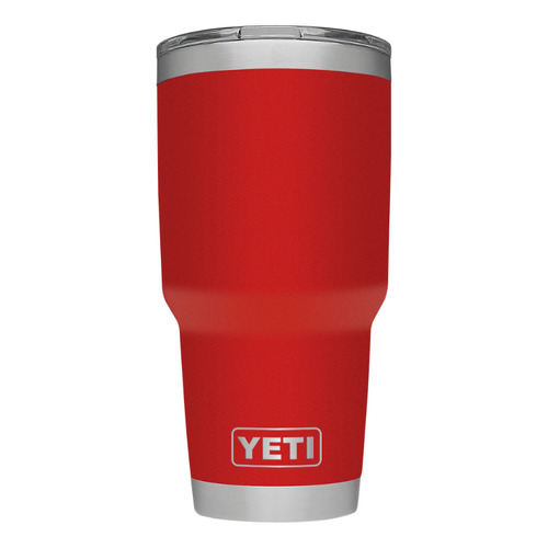 Yeti 30oz Tapa Clásica Termo Rambler | Rojo