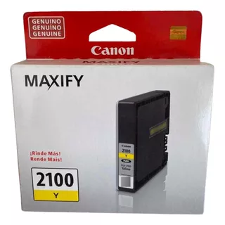 Cartucho Original Canon Pgi-2100 Yellow