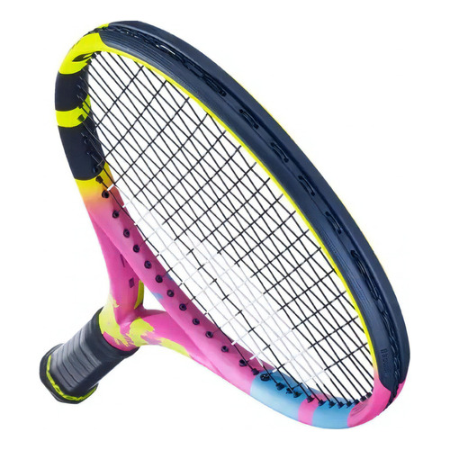 Raqueta Tenis Babolat Pure Aero Rafa Origin 317gr 16x19 Color Amarillo/rosa Tamaño Del Grip 4 3/8