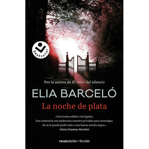 La noche de plata, de Barceló, Elia. Editorial Roca Bolsillo, tapa blanda en español