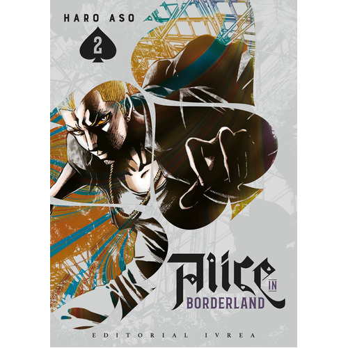 Alice In Borderland 02, De Haro Asou. Serie Alice In Borderland, Vol. 2. Editorial Ivrea, Tapa Blanda En Español, 2022