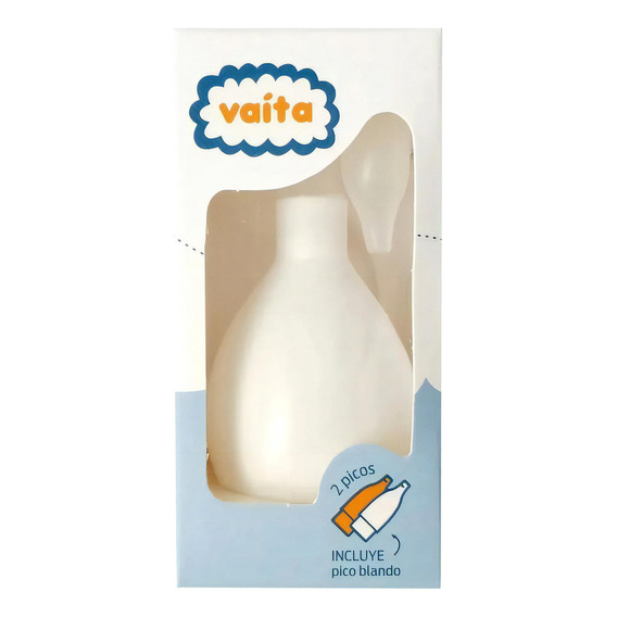 Vaíta -aspirador Nasal Para Bebé Con 2 Picos +0m