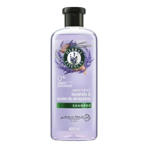  Shampoo Herbal Essences Lavanda & Aceite De Almendras 400 Ml