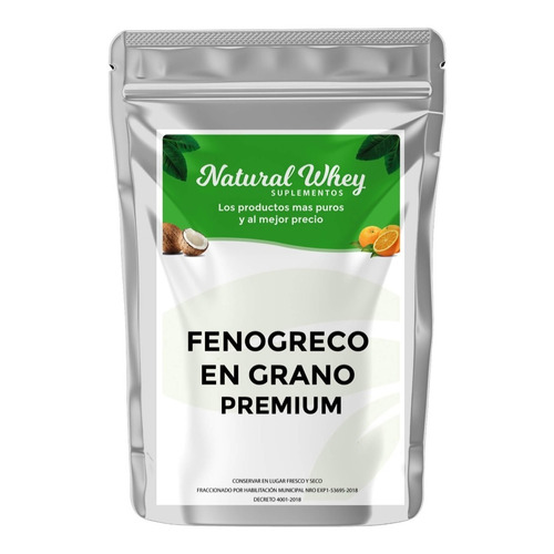 Fenogreco Semillas Premium 1 Kilo 