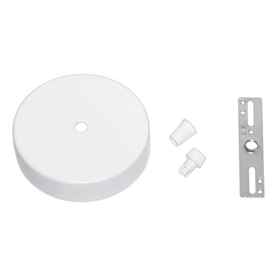 Floron Lineal Para Dyna Suspension Colgante Blanco Lk
