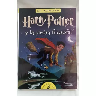 Harry Potter Y La Piedra Filosofal - J . Rowling