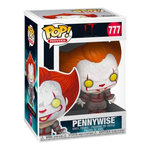 Funko Pop Movies: It: Chapter 2- Pennywise W/ Open Arms