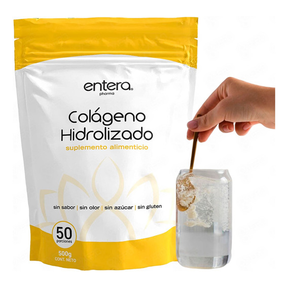 Colágeno Hidrolizado Entera Pharma® Sin Azucar 500g