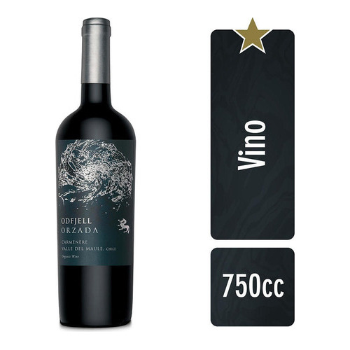 Vino Odfjell Orzada Carmenere 1 Unidad 750cc