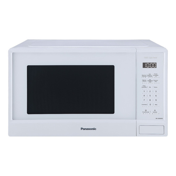 Microondas Panasonic Nnsu64mwruh Blanco