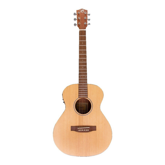 Guitarra Electroacústica Bamboo Ga 38 Spruce Q Con Eq