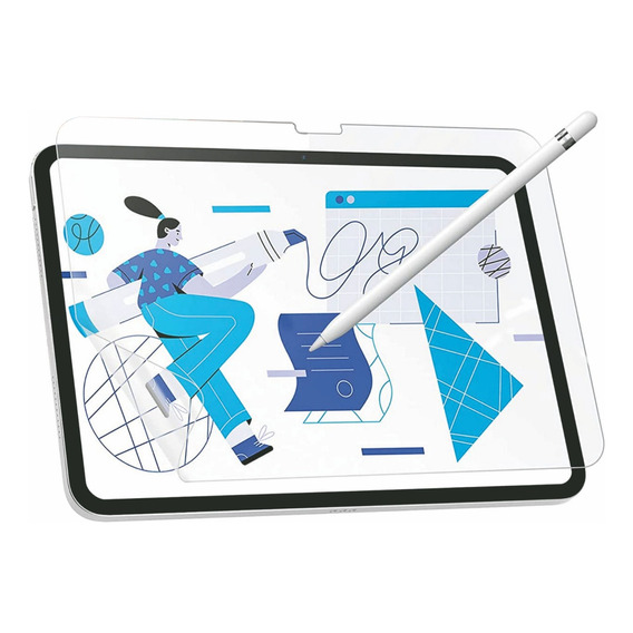 Mica Paperlike Para iPad 7/8/9 10 Air 4/5 Pro 11 12.9 Mini 6