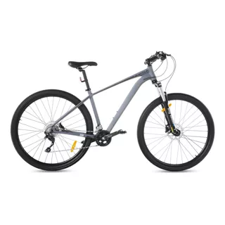 Bicicleta Mtb Battle 200h R29 2x10v Shimano Deore Hidraulico Color Gris Tamaño Del Cuadro 18