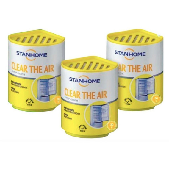 Stanhome 5 Clear The Air - Desodorante Para Refrigerador