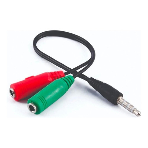 Cable Adaptador Audio Compatible Con Ps4 A Mic Y Auricular