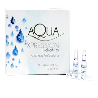 Aqua Xpression - Caja 10u X 2ml - mL a $14995