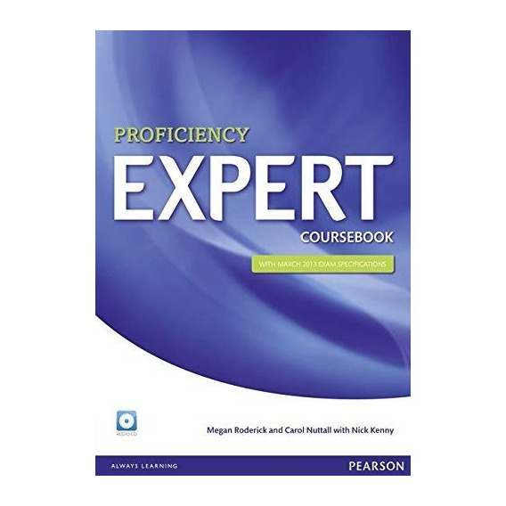 Expert Proficiency - Coursebook - Pearson