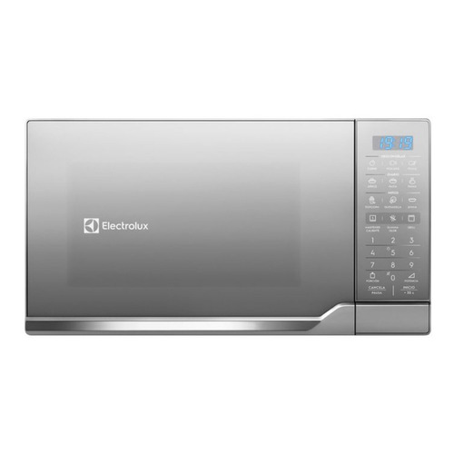 Microondas Grill Electrolux Emdo30g Plata 30l 220v