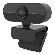 Webcam Câmera 1080p Full Hd Computador Com Microfone 