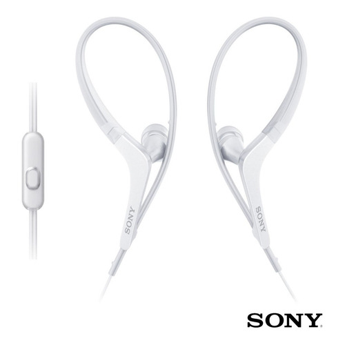 Auriculares deportivos Sony MDR-AS410ap blancos blancos
