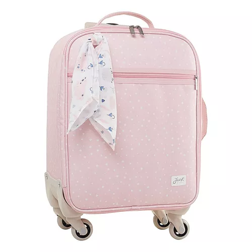 Mochila Maternidade para bebê Bunny Rosa - Just Baby - bebefacilMobile