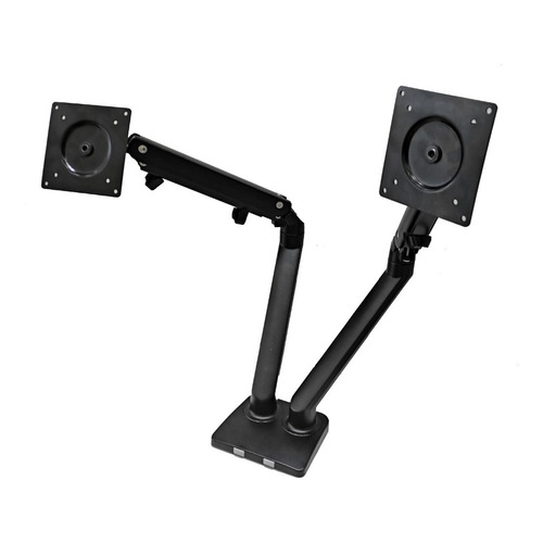 Soporte Escrit Doble Brazo Monitor 15 A 32 Wall Support M2 Color Negro