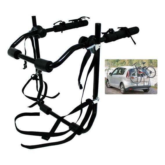 Rack Porta Bicicletas Universal Auto Cajuela 4 Bicis F3